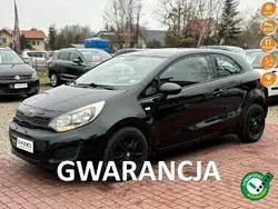 Czarny Używany 2013 Kia Rio 2 Hatchback | 21 500 zł (Uczciwa cena)