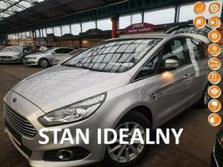 Srebrny Używany 2018 Ford S-MAX S Minivan | 63 999 zł (Drogi)