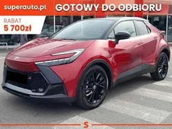 Czerwony Nowe 2025 Toyota C-HR Sport SUV | 187 200 zł