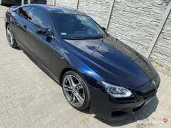 Czarny Używany 2012 BMW 640 Coupe | 99 000 zł
