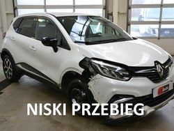 Biały Używany 2018 Renault Captur SUV | 22 200 zł