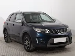 Niebieski Używany 2017 Suzuki Vitara SUV | 60 999 zł (Uczciwa cena)