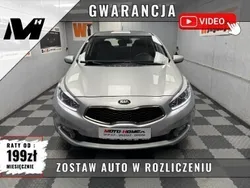Srebrny Używany 2013 Kia Ceed Hatchback | 21 999 zł (Uczciwa cena)