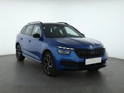 Niebieski Używany 2023 Skoda Kamiq SUV | 97 999 zł (Uczciwa cena)