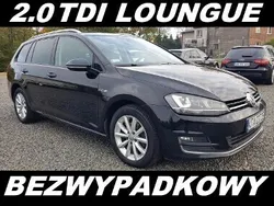 Czarny Używany 2015 VW Golf VII LOUNGE Sedan/Limuzyna | 40 900 zł (Super Cena)