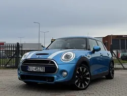 Niebieski Używany 2015 Mini Cooper Hatchback | 51 900 zł