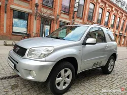 Srebrny Używany 2005 Toyota RAV4 SUV | 28 444 zł (Drogi)