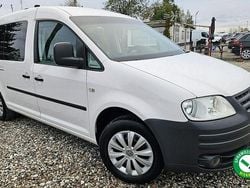 Biały Używany 2009 VW Caddy Maxi Minivan | 18 900 zł (Uczciwa cena)