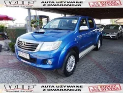 Granatowy Używany 2012 Toyota HiLux Pickup | 79 900 zł