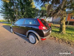 Czarny Używany 2007 Volvo C30 Kinetic Hatchback | 12 000 zł