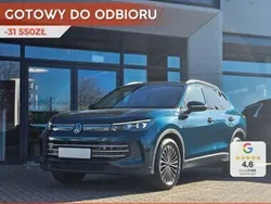 Niebieski Nowe 2025 VW Tiguan Elegance SUV | 193 790 zł (Super Cena)
