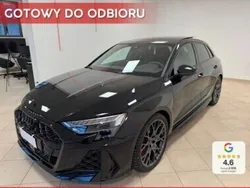 Czarny Nowe 2025 Audi RS3 Ambiente Hatchback | 310 700 zł (Dobra cena)