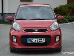 Bordowy Używany 2017 Kia Picanto 2 Hatchback | 32 900 zł (Drogi)