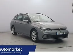 Szary Używany 2020 VW Golf VIII Kombi | 62 850 zł (Uczciwa cena)