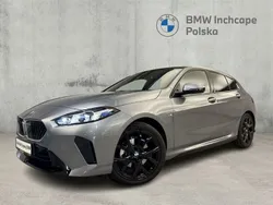 Szary skyscraper metalizowany Używany 2024 BMW 116 Shadowline Hatchback | 149 900 zł