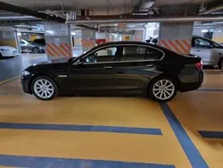 Czarny Używany 2014 BMW 520 Sedan/Limuzyna | 86 100 zł (Dość drogi)