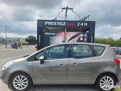 Szary Używany 2012 Opel Meriva Minivan | 20 900 zł (Uczciwa cena)