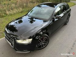 Czarny Używany 2013 Audi A4 S-Line Kombi | 32 900 zł (Dobra cena)