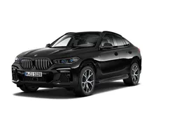 Czarny szafir metalizowany Używany 2022 BMW X6 M50 Comfort Edition SUV | 359 000 zł