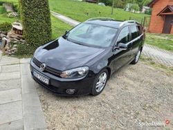 Czarny Używany 2011 VW Golf VI Kombi | 19 800 zł (Uczciwa cena)