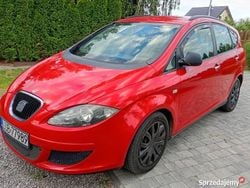 Czerwony Używany 2007 Seat Altea XL Minivan | 4500 zł (Super Cena)