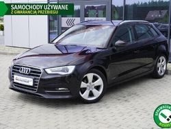 Czarny Używany 2015 Audi A3 Hatchback | 56 999 zł (Uczciwa cena)