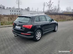 Czarny Używany 2009 Audi Q5 SUV | 43 900 zł (Dobra cena)