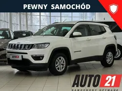 Biały Używany 2018 Jeep Compass SUV | 64 900 zł (Uczciwa cena)
