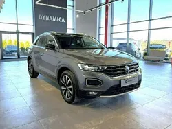Szary Używany 2020 VW T-Roc Advance SUV | 89 900 zł (Uczciwa cena)