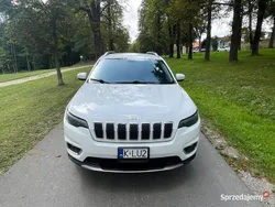 Biały Używany 2018 Jeep Cherokee SUV | 84 900 zł (Dość drogi)