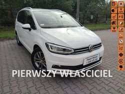 Biały (metalik) Używany 2020 VW Touran Minivan | 92 900 zł (Dość drogi)