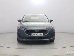 Niebieski Używany 2022 Ford Focus Titanium Hatchback | 65 800 zł (Dość drogi)