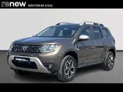 Brązowy Używany 2021 Dacia Duster Prestige SUV | 49 900 zł (Dobra cena)
