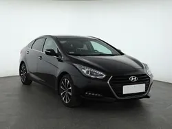 Czarny Używany 2017 Hyundai i40 Sedan/Limuzyna | 39 999 zł