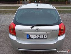 Srebrny Używany 2006 Toyota Corolla Hatchback | 10 900 zł (Drogi)