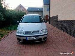 Srebrny Używany 2009 Fiat Punto Hatchback | 4000 zł