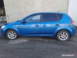 Niebieski Używany 2009 Kia Ceed 2 Hatchback | 18 000 zł (Dość drogi)
