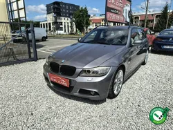 Grafitowy Używany 2010 BMW 320 Kombi | 27 900 zł (Dość drogi)