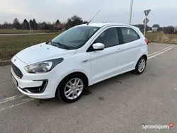 Biały Używany 2018 Ford Ka Plus Hatchback | 27 500 zł (Dobra cena)