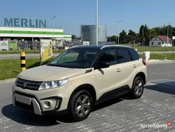 Beżowy Używany 2015 Suzuki Vitara SUV | 47 900 zł (Uczciwa cena)