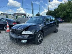 Czarny Używany 2008 Skoda Octavia Hatchback | 3999 zł