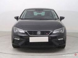 Czarny Używany 2017 Seat Leon Hatchback | 54 999 zł (Uczciwa cena)