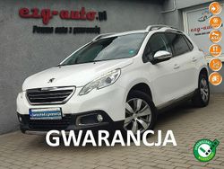 Biały Używany 2015 Peugeot 2008 SUV | 32 999 zł (Uczciwa cena)