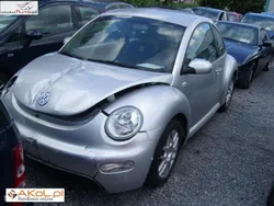 Srebrny (metalik) Używany 2001 VW Beetle Coupe | 13 245 zł