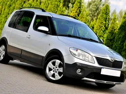Inny (metalik) Używany 2014 Skoda Roomster Kombi | 23 900 zł (Uczciwa cena)