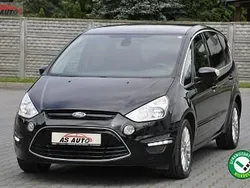 Czarny Używany 2012 Ford S-MAX Titanium Minivan | 29 650 zł (Uczciwa cena)