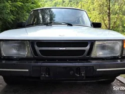 Biały Używany 1985 Saab 900 Hatchback | 12 900 zł