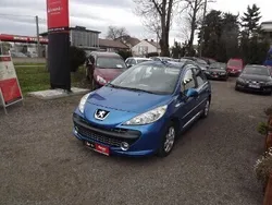 Niebieski (metalik) Używany 2007 Peugeot 207 Hatchback | 13 900 zł (Uczciwa cena)