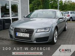 Szary (metalik) Używany 2011 Audi A7 Sportback Hatchback | 41 000 zł