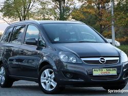 Grafitowy Używany 2013 Opel Zafira Minivan | 33 900 zł